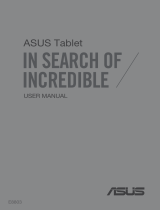 Asus Tablet User manual
