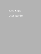 Acer NeoTouch S200 User manual