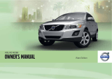 Volvo 2012 XC60 Owner's manual