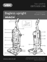 Vax Mach 7 Owner's manual