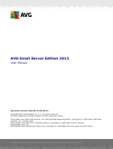 AVG Email Server Edition 2012 User manual