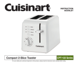 Cuisinart CPT-122 User manual