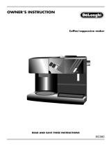 DeLonghi BC080 User manual