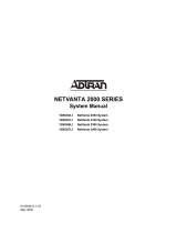 ADTRAN NetVanta 160 Owner's manual