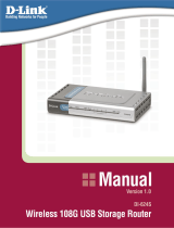 D-Link DI-604UP - Broadband Router Plus USB Print Server Owner's manual