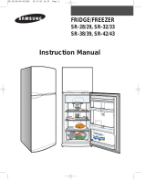 Samsung SR-38NMB User manual