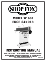 Shop fox SHOP FOX W1688 Owner's manual