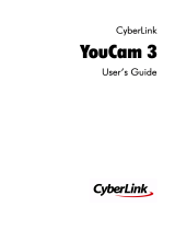 CyberLink YouCam Owner's manual