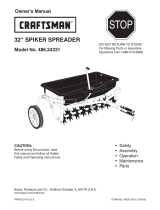 Craftsman 486.24331 User manual
