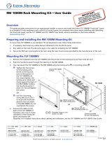 Extron electronics TLP 1000MV User manual
