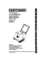 Craftsman 536885211 User manual