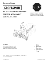 Craftsman 486.24838 User manual