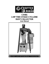 Craftex CX401 User manual