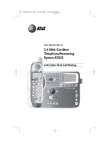 AT&T E2525 User manual