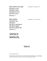 Saeco Easy User manual