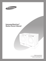 Samsung WF326LAS User manual