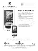 Crathco PIC-3 Datasheet