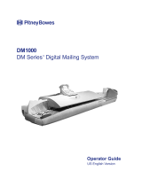 Pitney Bowes MD400 User manual