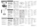 Philips AZ1300 User manual