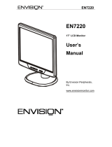 Envision EN7220 User manual