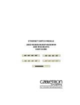 Cabletron Systems 3E08-04 User manual