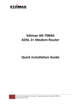 Edimax AR-6024WG Owner's manual
