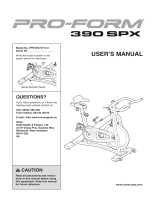 ProForm PFEVEX74712.0 Owner's manual