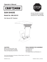 Craftsman 486.242101 Owner's manual
