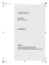 Clarion Automobile Accessories User manual