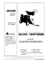 Craftsman 247796890 User manual
