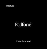 Asus PadFone User manual