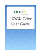Barnes & Noble Nook Color BNRV200 User manual