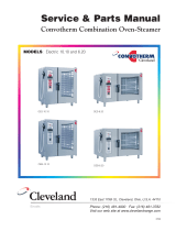 Cleveland Convotherm Combination Oven-Steamer Electric 10.10 User manual