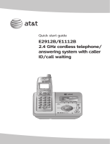 AT&T E1112B Quick start guide