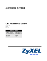 ZyXEL XGS-4728F User manual