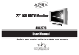 Apex Digital AVL2776 User manual