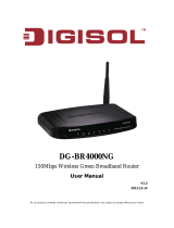 Digisol DG-BR4000N Owner's manual