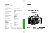 Canon EOS 300D User manual