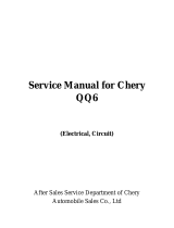 Chery QQ6 Electrical, Circuit User manual