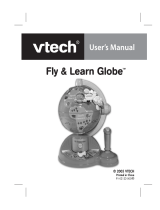 VTech Adventure Learning Globe User manual