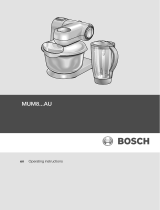 Bosch MUM86R1AU/06 User manual