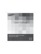 Samsung HMX-144 User manual