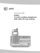 AT&T E2901 Quick start guide