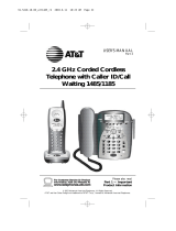 AT&T 1256 User manual