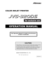 MIMAKI JV5-320DS Specification