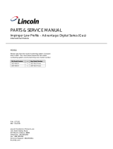 Lincoln Manufacturing1600-000-A Series International S/N 28563 & above Gas