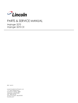 Lincoln 3270 User manual
