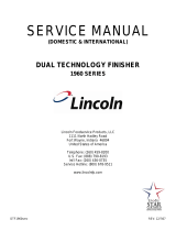 Lincoln Manufacturing 1961 User manual