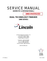Lincoln Manufacturing 1982 User manual