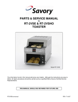 Lincoln RT-2VSE / RT-2VSHO User manual